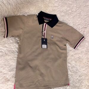 Kids Psycho bunny polo shirt brand new